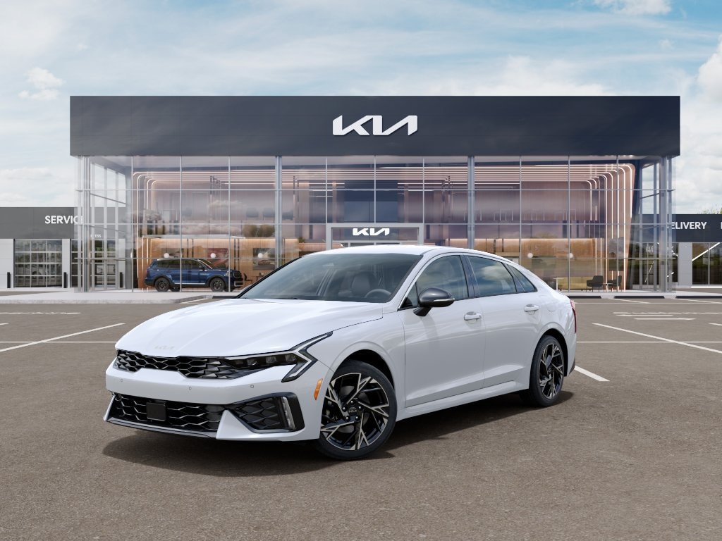 New 2026 Kia K5 GT-Line Sedan