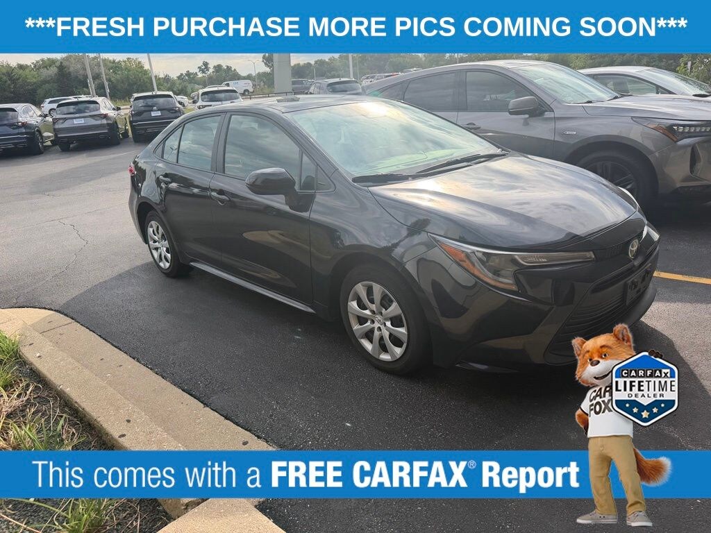 Used 2025 Toyota Corolla LE Sedan
