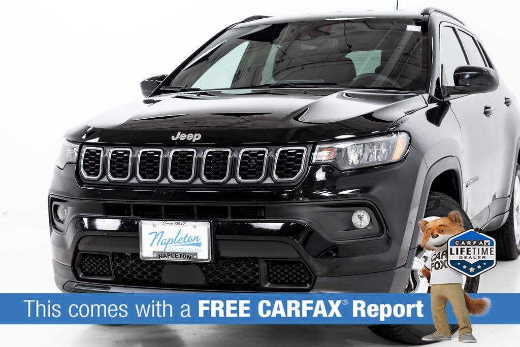 Used 2024 Jeep Compass Latitude SUV