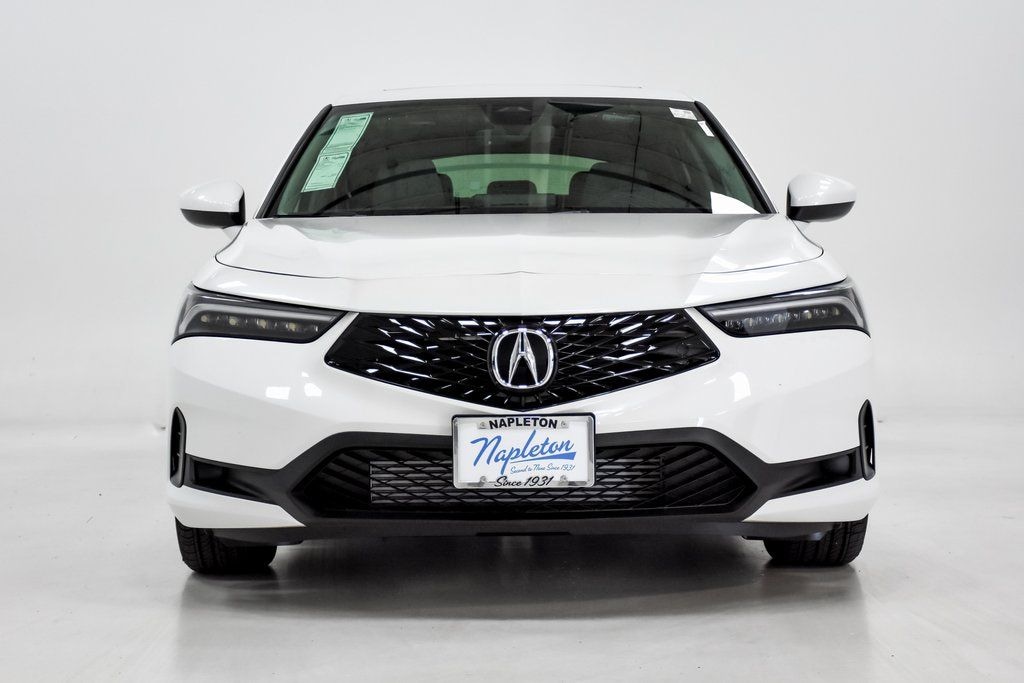 Certified 2025 Acura Integra Base Hatchback