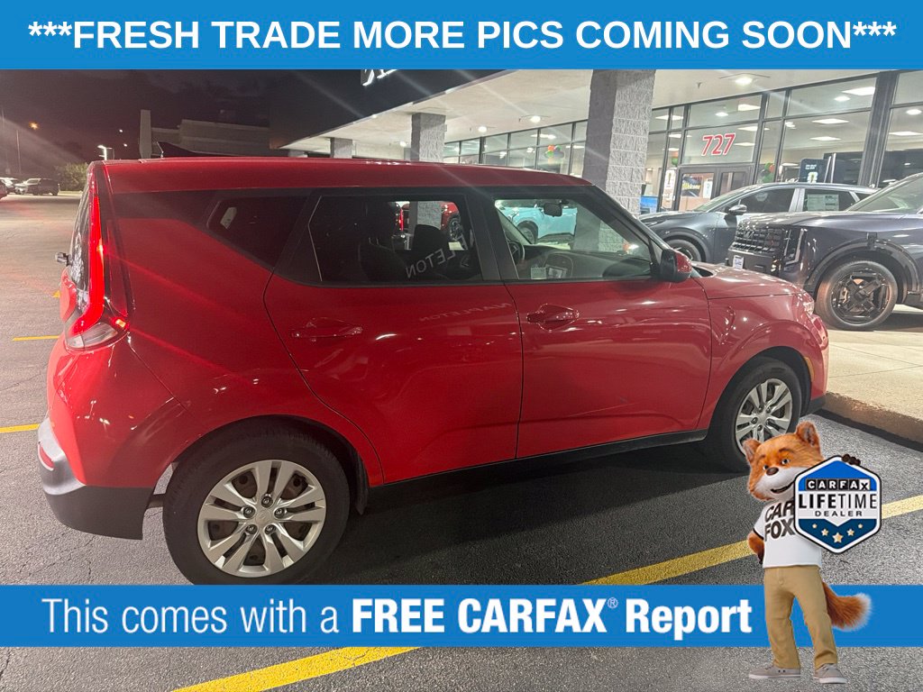 Used 2020 Kia Soul LX Hatchback