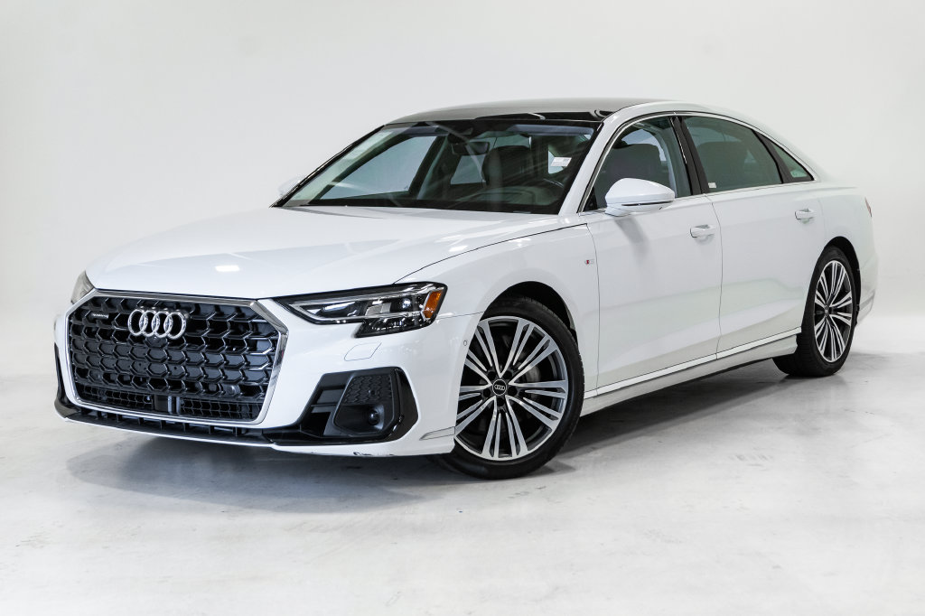 Used 2022 Audi A8 L 55 Sedan