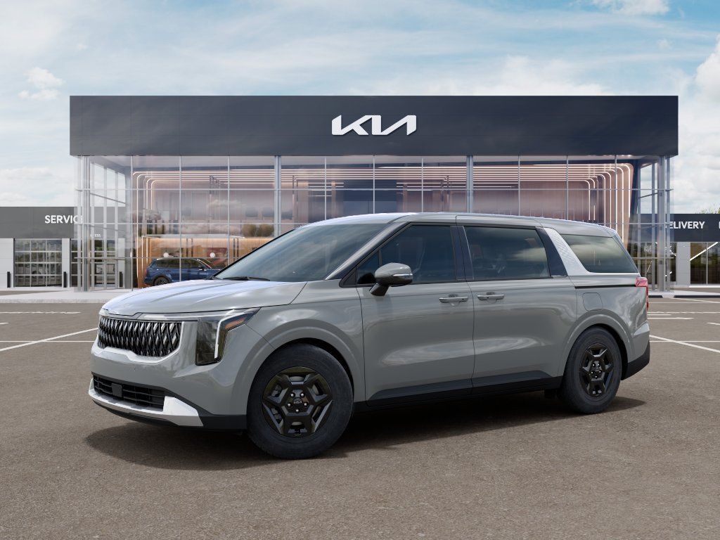 New 2027 Kia Carnival LXS Van Passenger Van