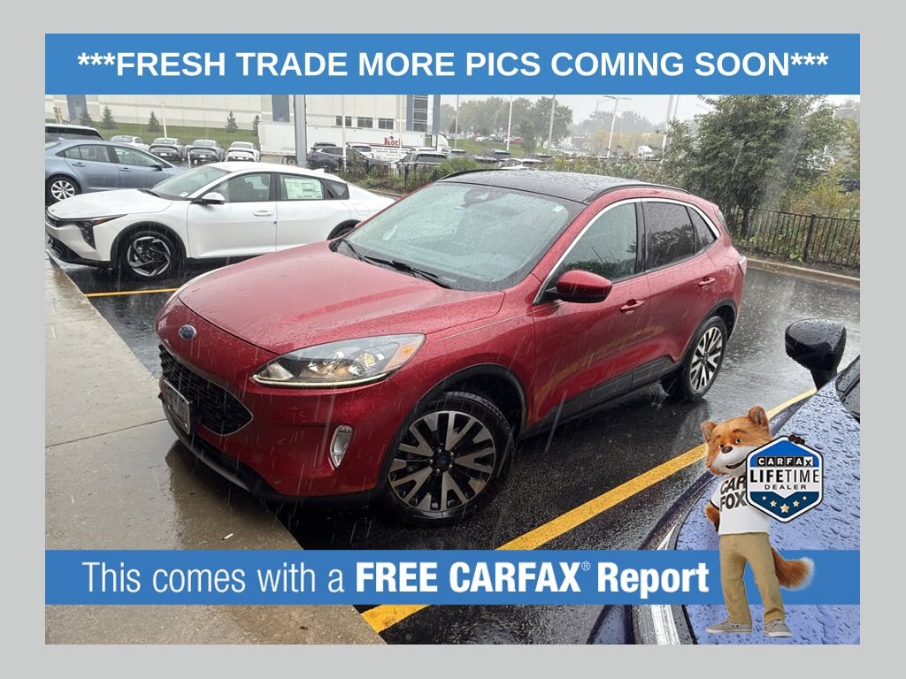 Used 2020 Ford Escape SEL SUV