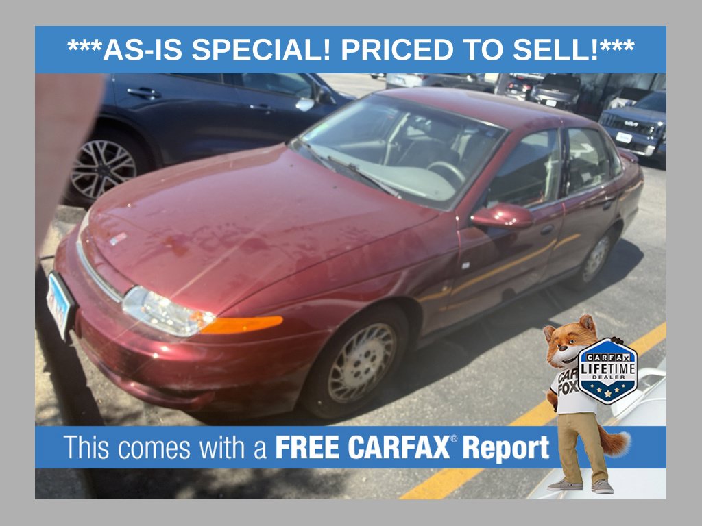 Used 2002 Saturn L100 Base Sedan