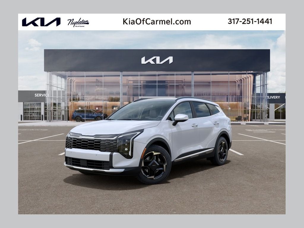 New 2026 Kia Sportage EX SUV