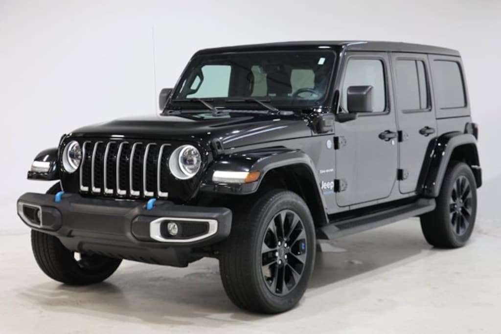 Used 2023 Jeep Wrangler Sahara 4xe SUV