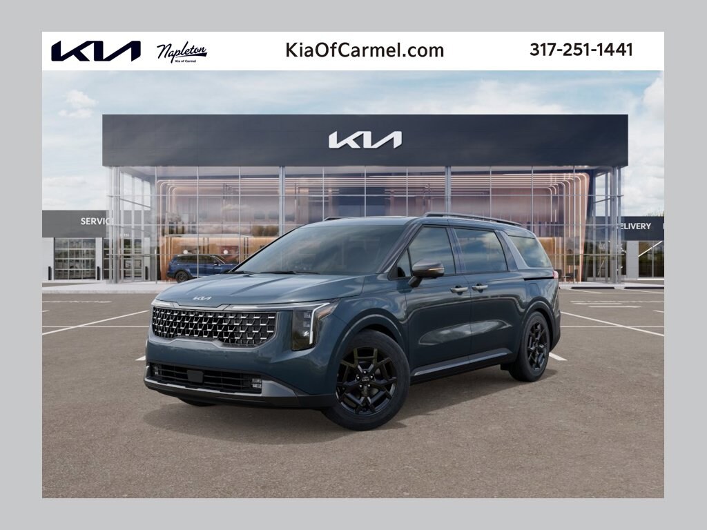 New 2027 Kia Carnival SX Van Passenger Van