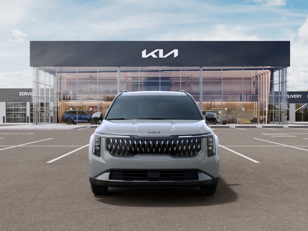 New 2027 Kia Carnival Hybrid EX Van Passenger Van