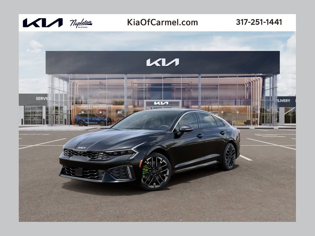 New 2027 Kia K5 GT Sedan