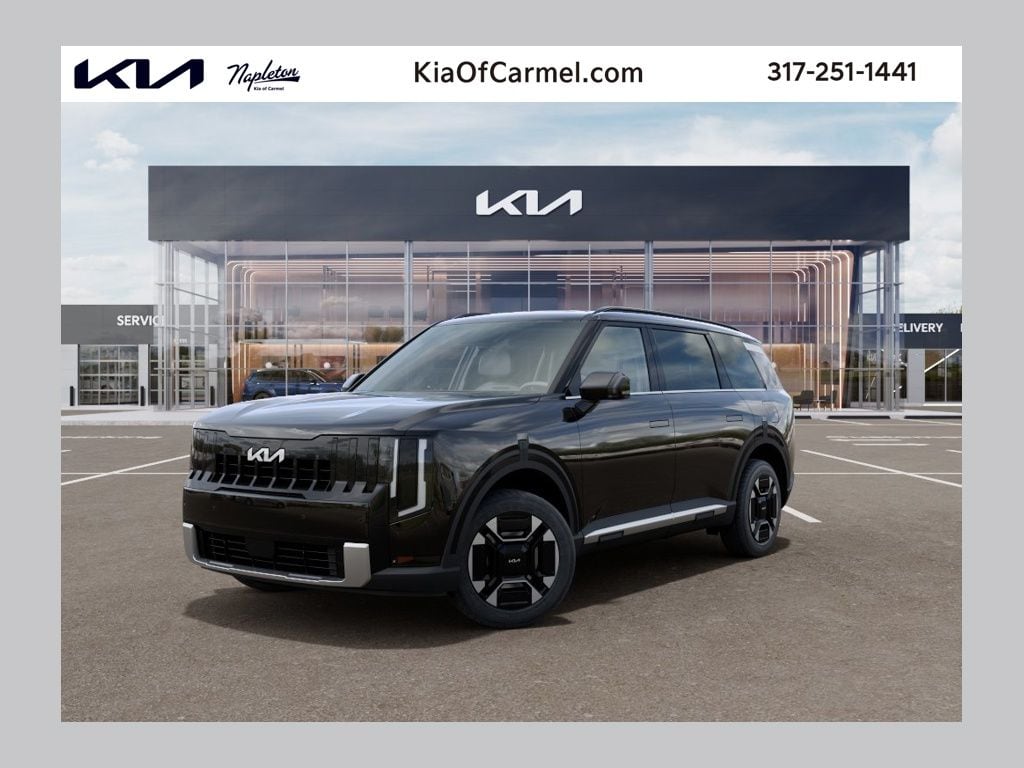 New 2027 Kia Telluride Hybrid EX SUV