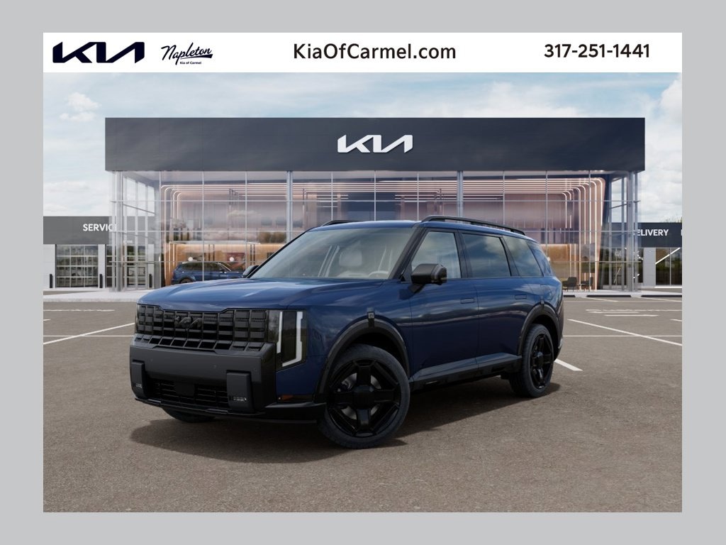 New 2027 Kia Telluride Hybrid X-Line SX SUV