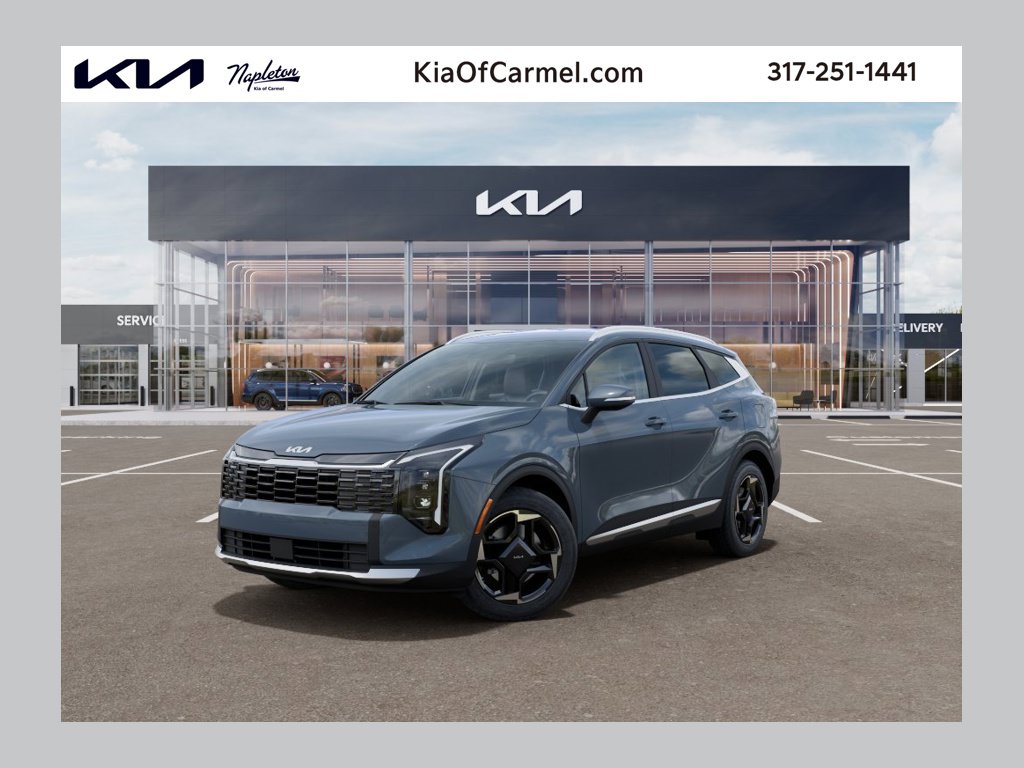  Kia Sportage Hybrid