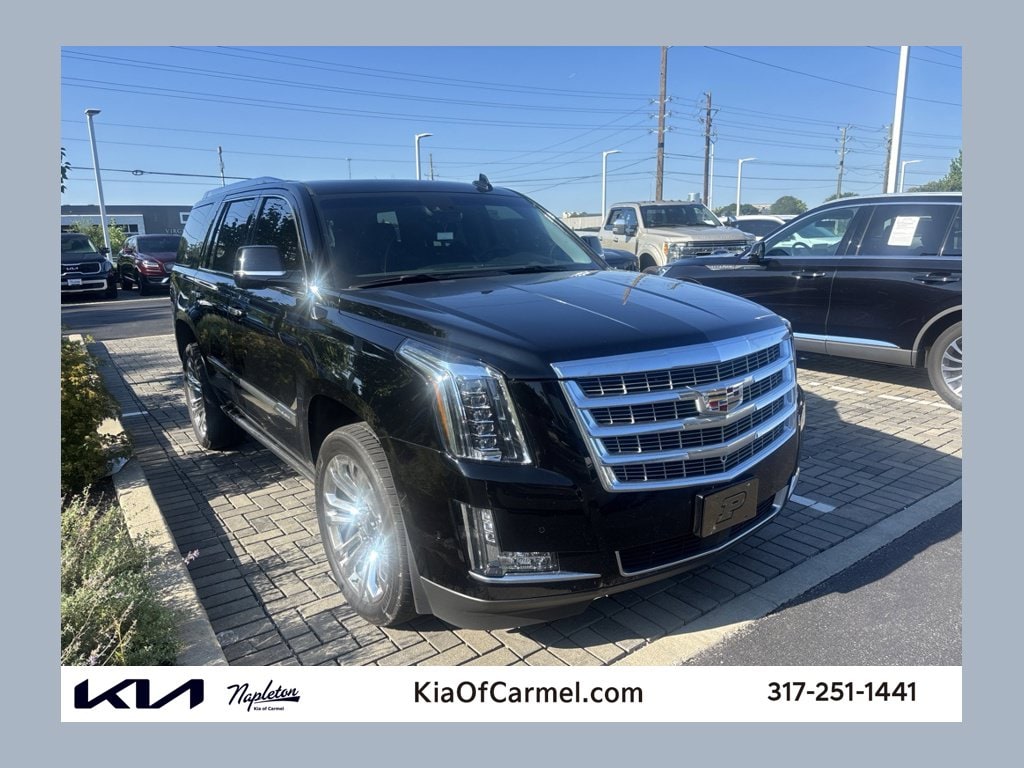 Used 2018 Cadillac Escalade Premium Luxury SUV
