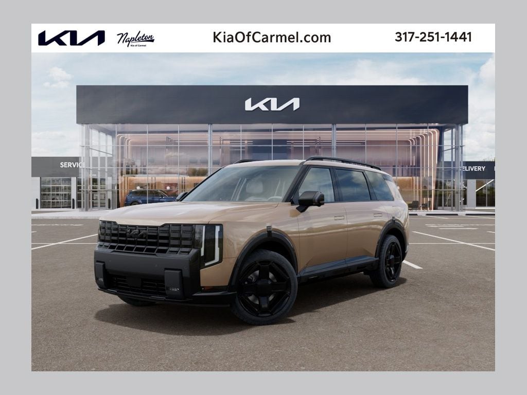 New 2027 Kia Telluride Hybrid X-Line SX-Prestige SUV