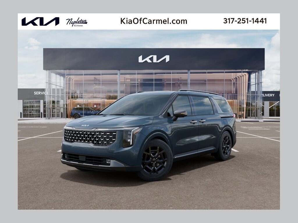 New 2027 Kia Carnival SX Van Passenger Van