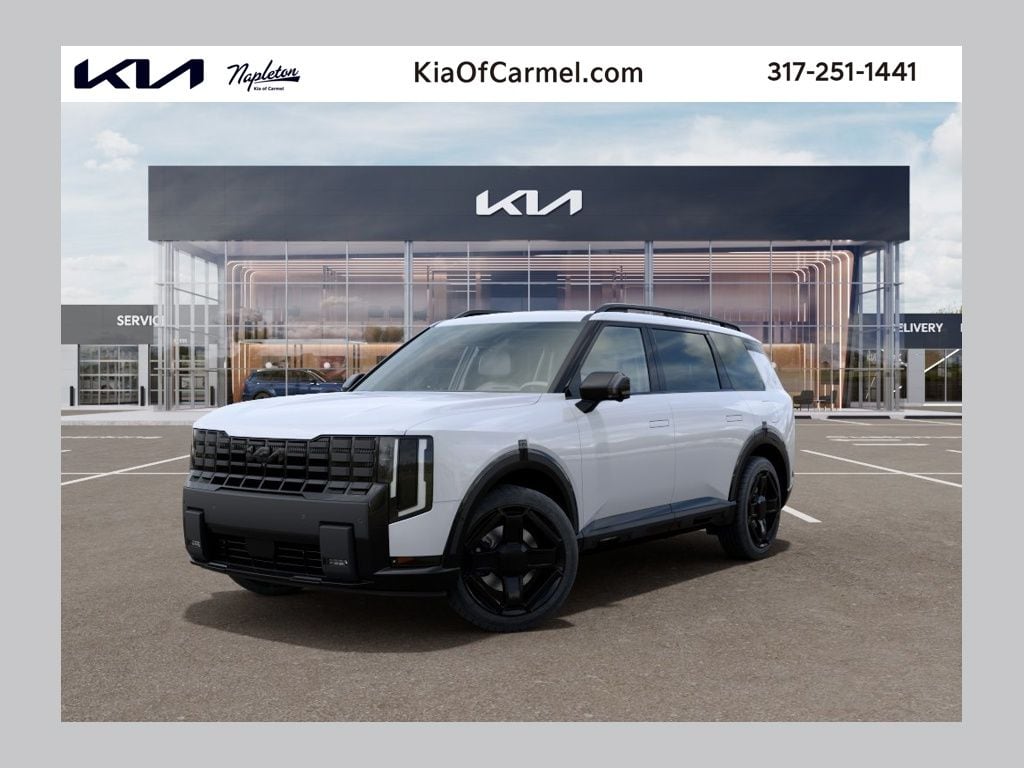 New 2027 Kia Telluride Hybrid X-Line SX SUV