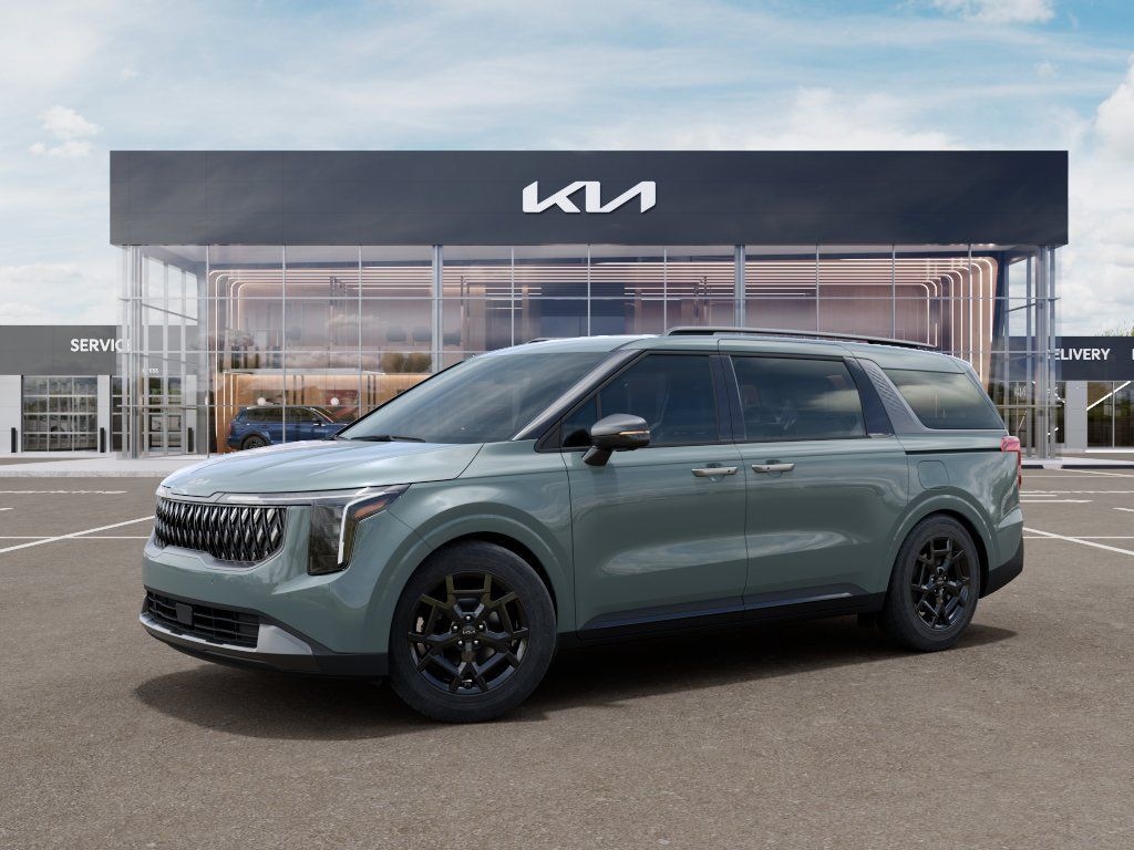 New 2027 Kia Carnival EX Minivan/Van