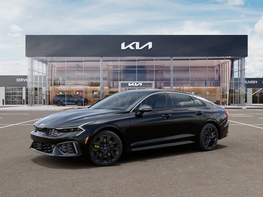 New 2027 Kia K5 GT Sedan