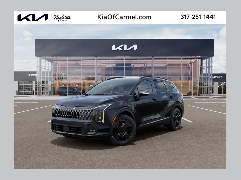 New 2027 Kia Sportage X-Line SUV