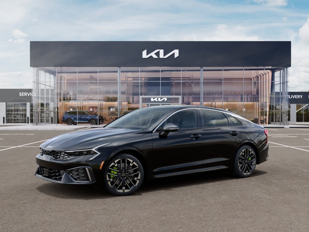 New 2027 Kia K5 GT Sedan