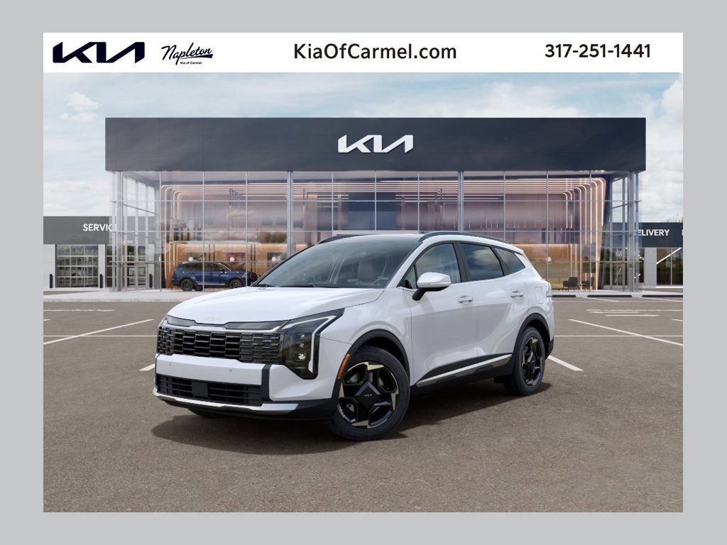 New 2027 Kia Sportage Hybrid EX SUV