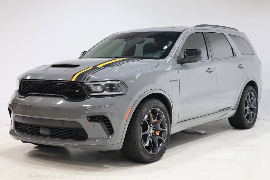 Used 2023 Dodge Durango Orange Sport SUV