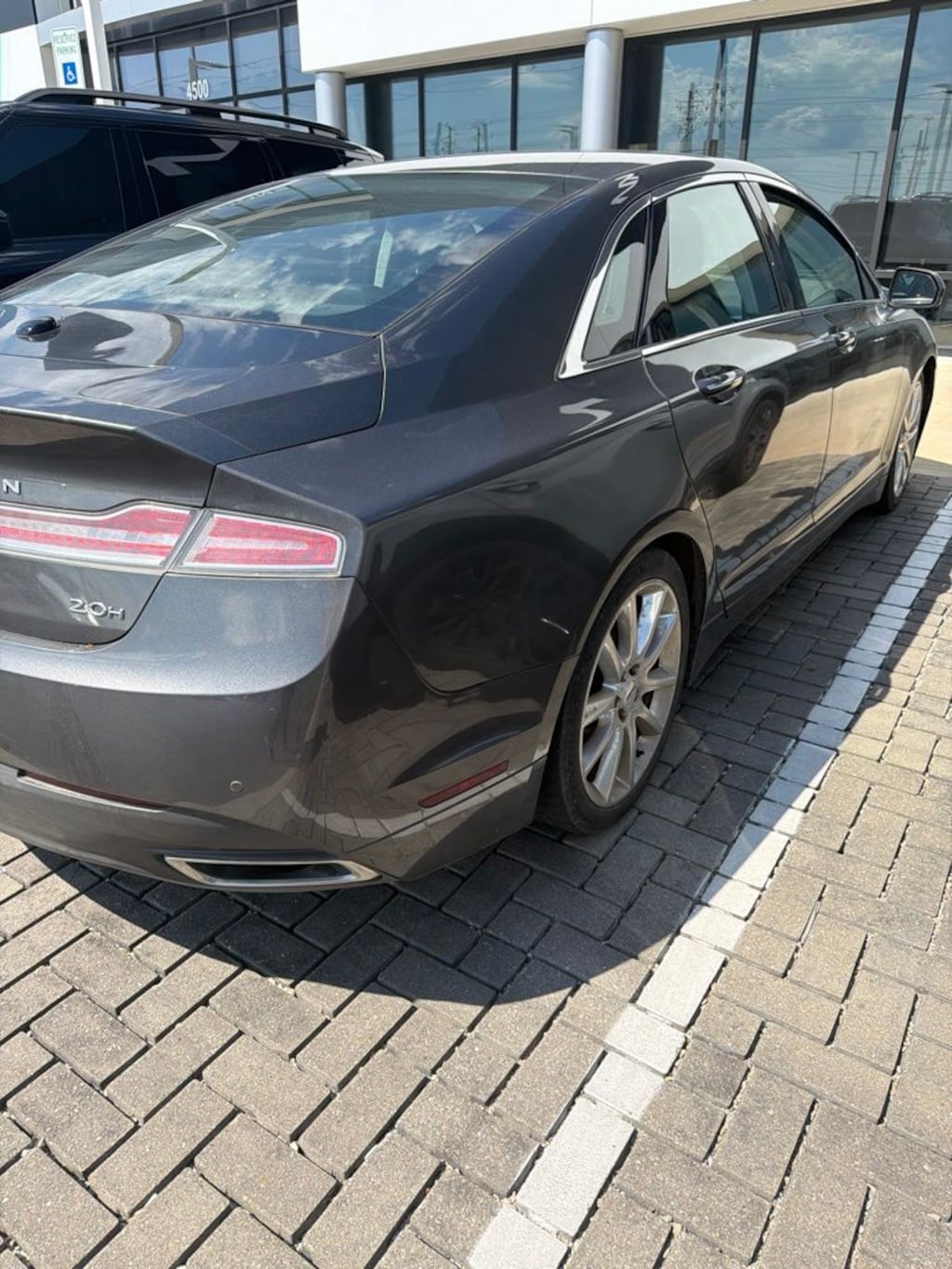 Used 2015 Lincoln MKZ Hybrid Base Sedan