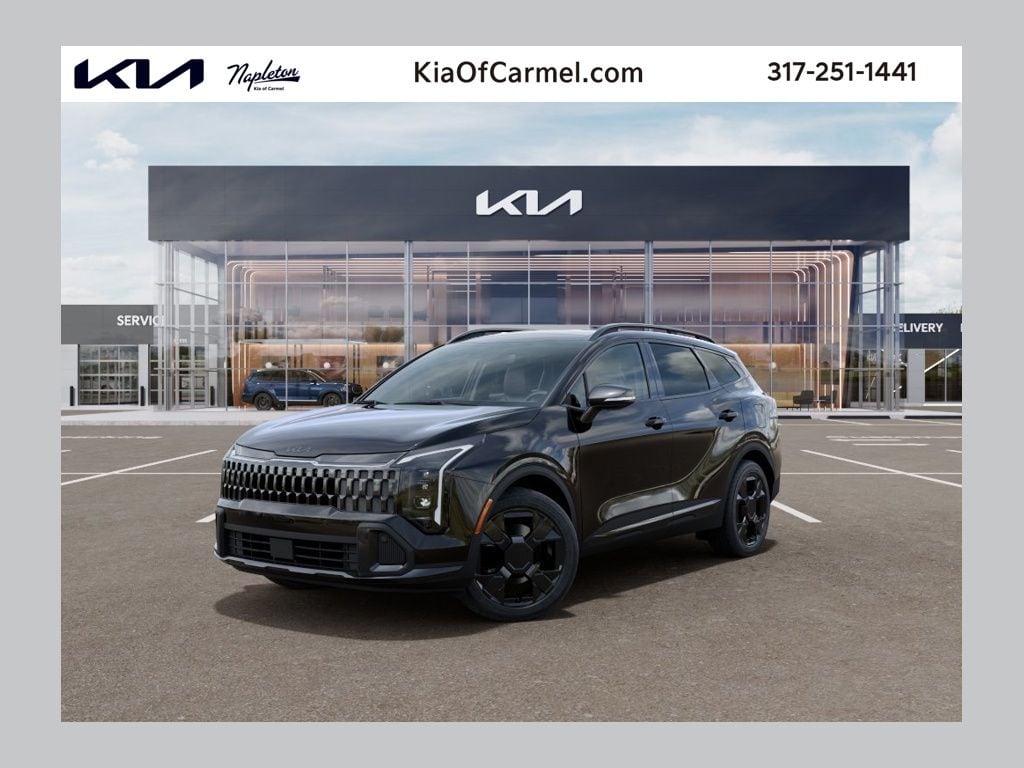 New 2026 Kia Sportage X-Line SUV