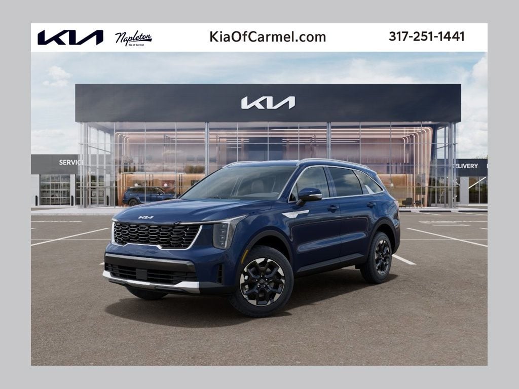 New 2026 Kia Sorento S SUV