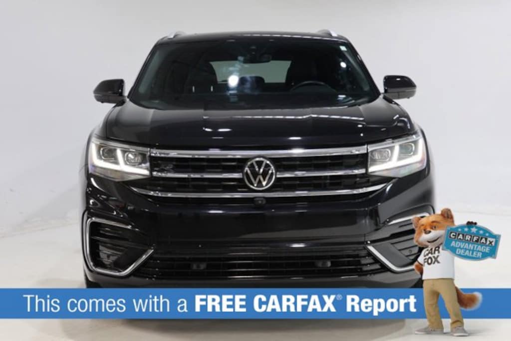 Used 2021 Volkswagen Atlas Cross Sport 3.6L V6 SEL Premium R-Line SUV