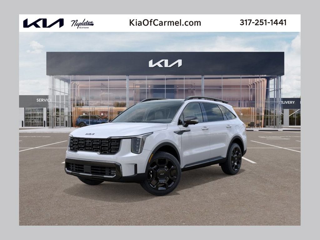 New 2026 Kia Sorento X-Line SX Prestige SUV