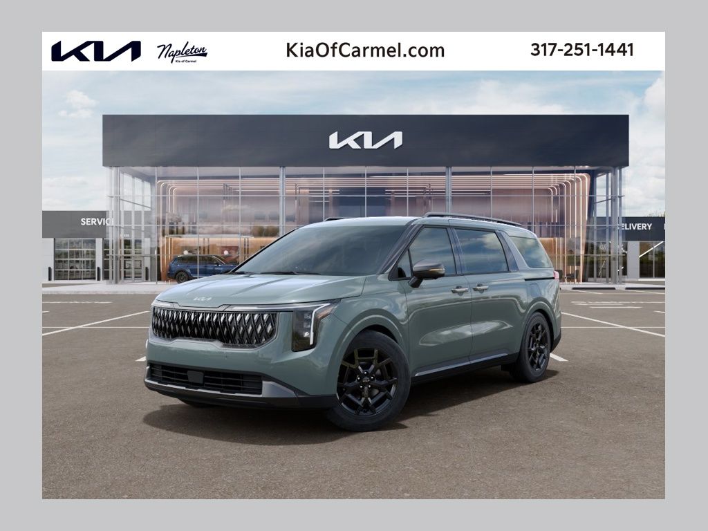 New 2027 Kia Carnival EX Van Passenger Van