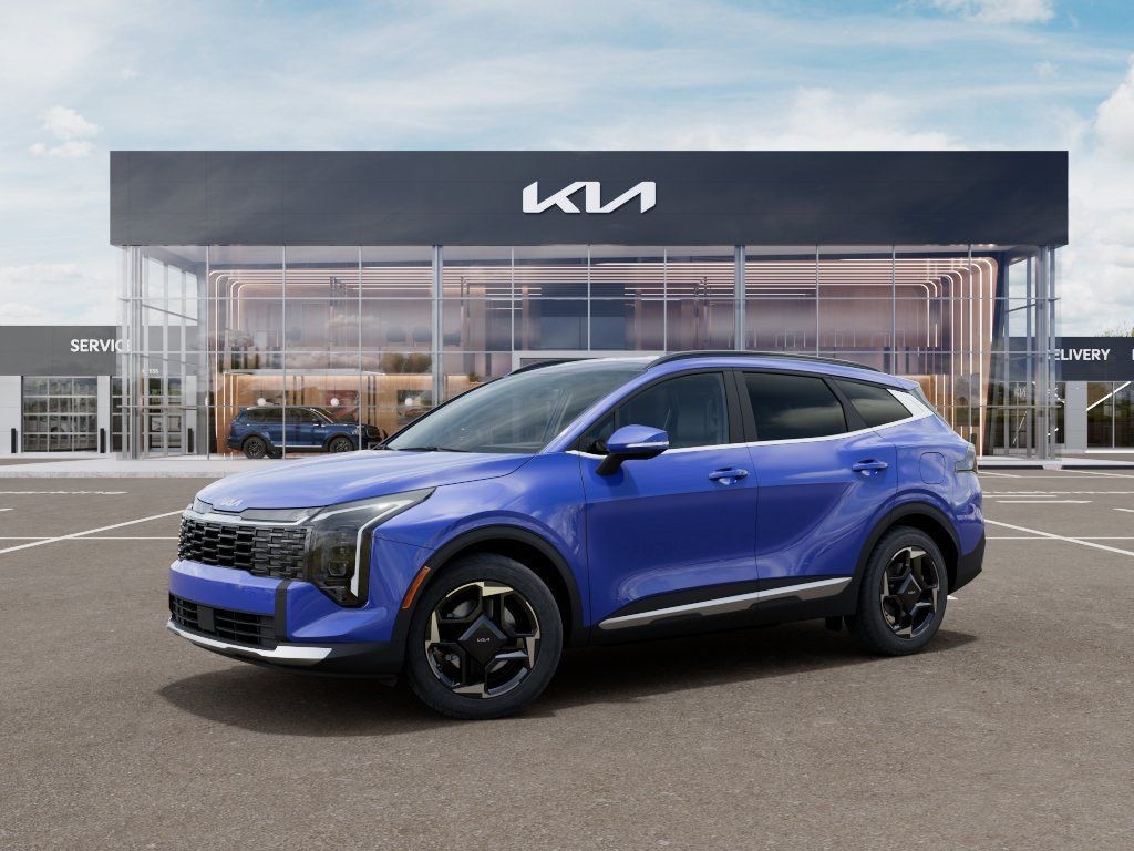 New 2026 Kia Sportage EX SUV