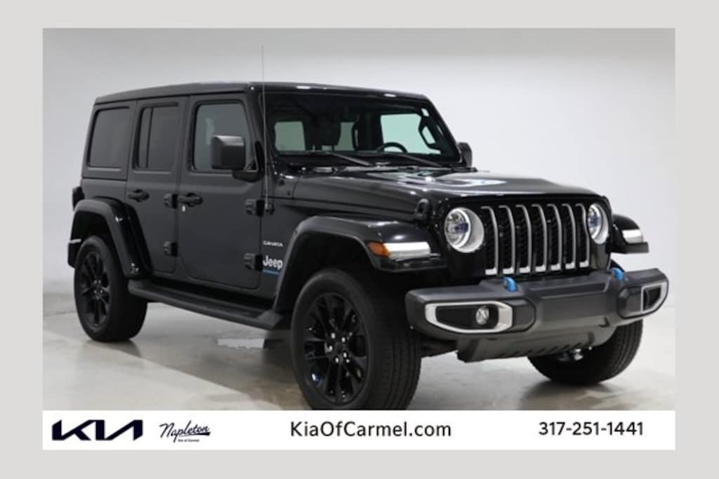Used 2023 Jeep Wrangler Sahara 4xe SUV