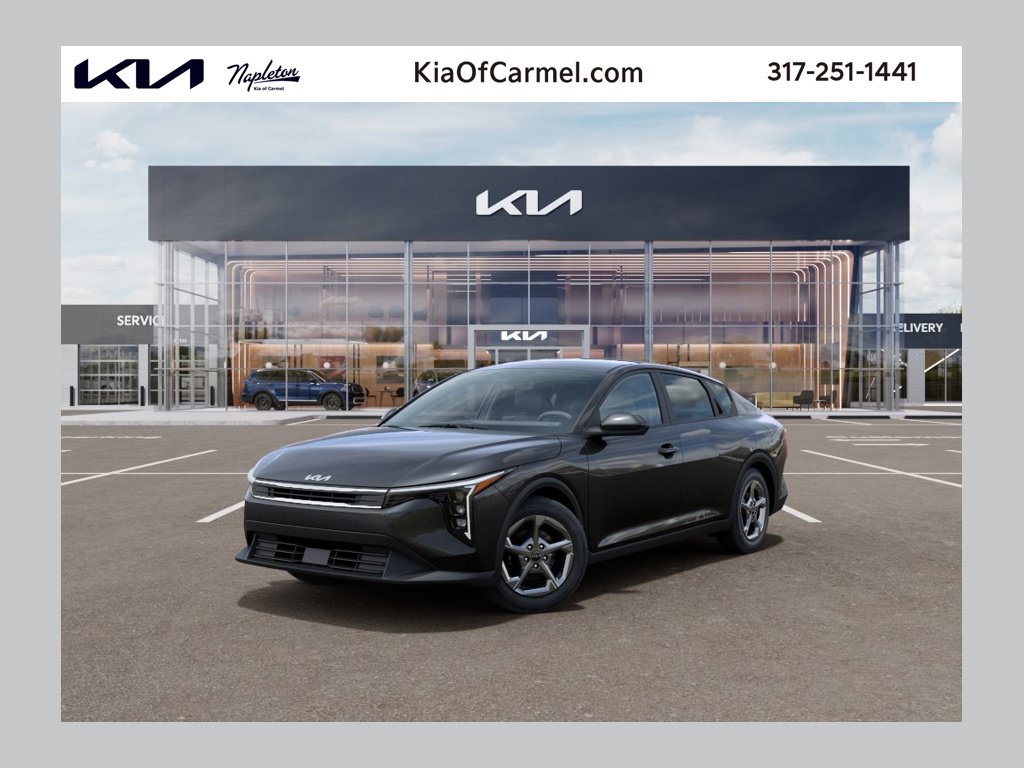 2026 Kia K4 LXS Sedan