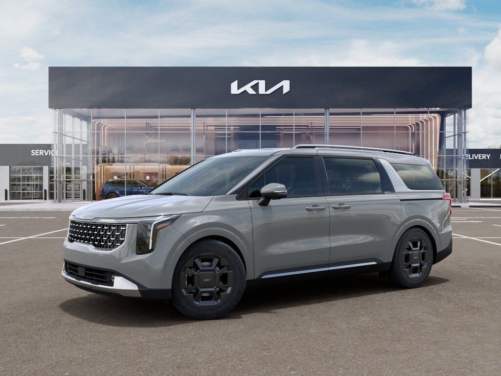 New 2027 Kia Carnival SX Van Passenger Van