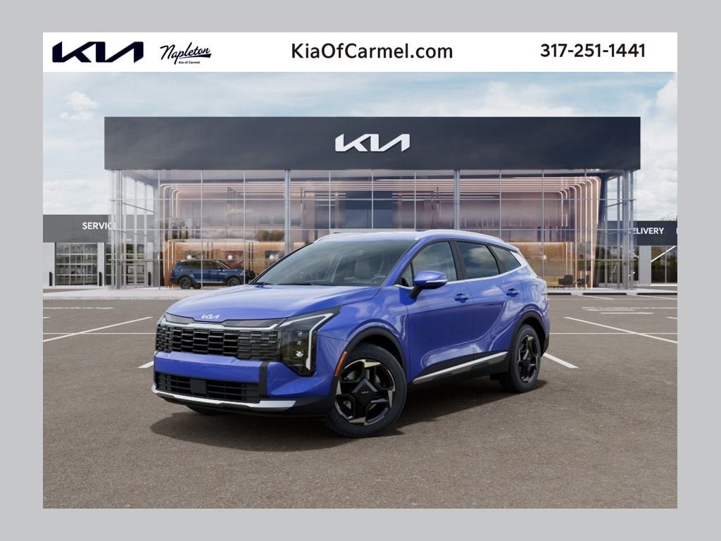 New 2026 Kia Sportage EX SUV