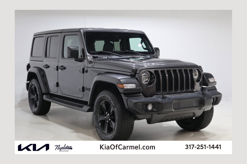 2020 Jeep Wrangler Unlimited