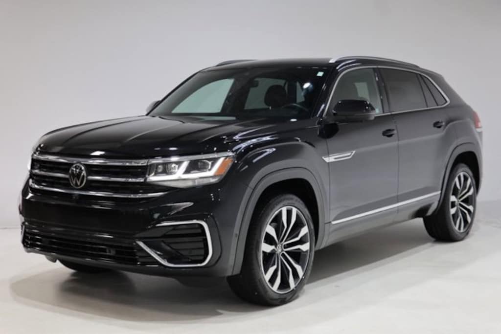 Used 2021 Volkswagen Atlas Cross Sport 3.6L V6 SEL Premium R-Line SUV