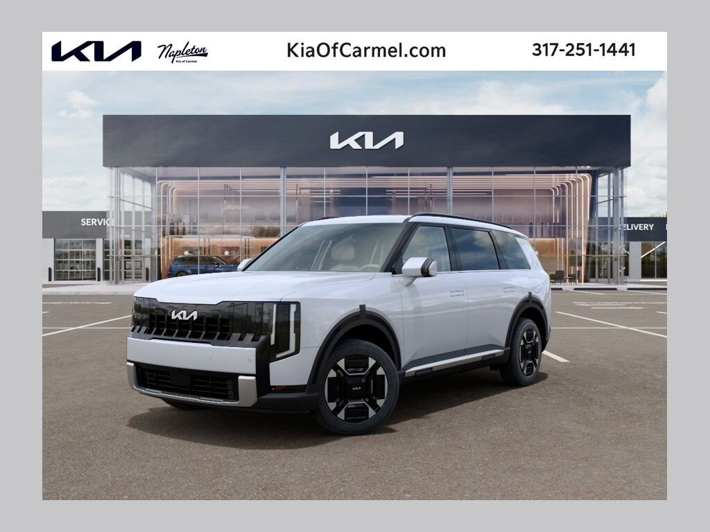 New 2027 Kia Telluride Hybrid EX SUV