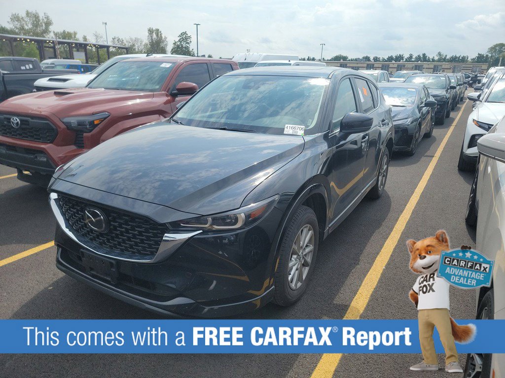 Used 2025 Mazda CX-5 2.5 S Preferred Package SUV