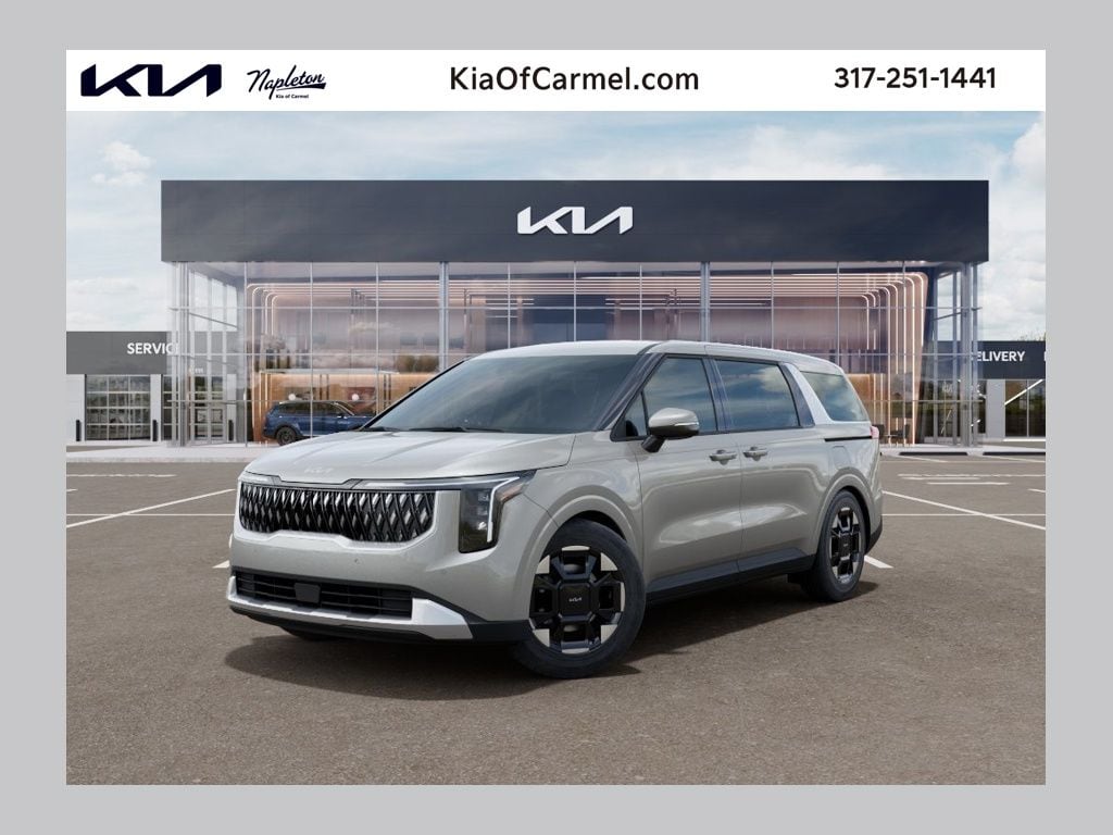 New 2027 Kia Carnival EX Van Passenger Van