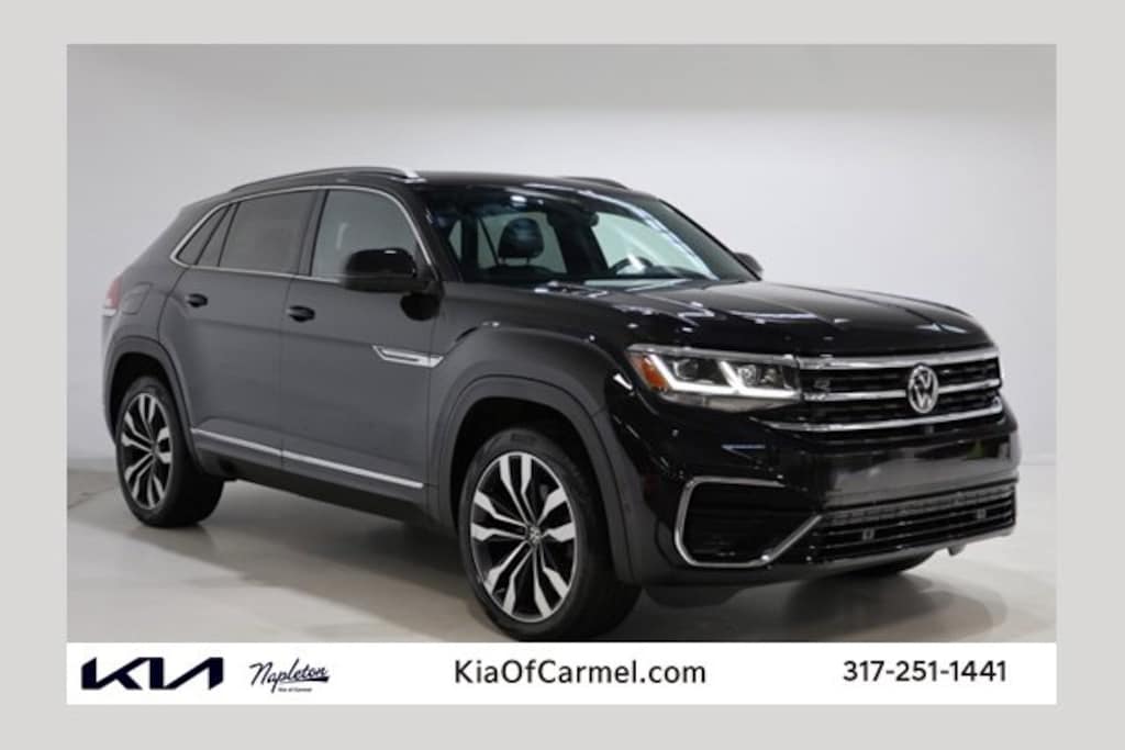 Used 2021 Volkswagen Atlas Cross Sport 3.6L V6 SEL Premium R-Line SUV