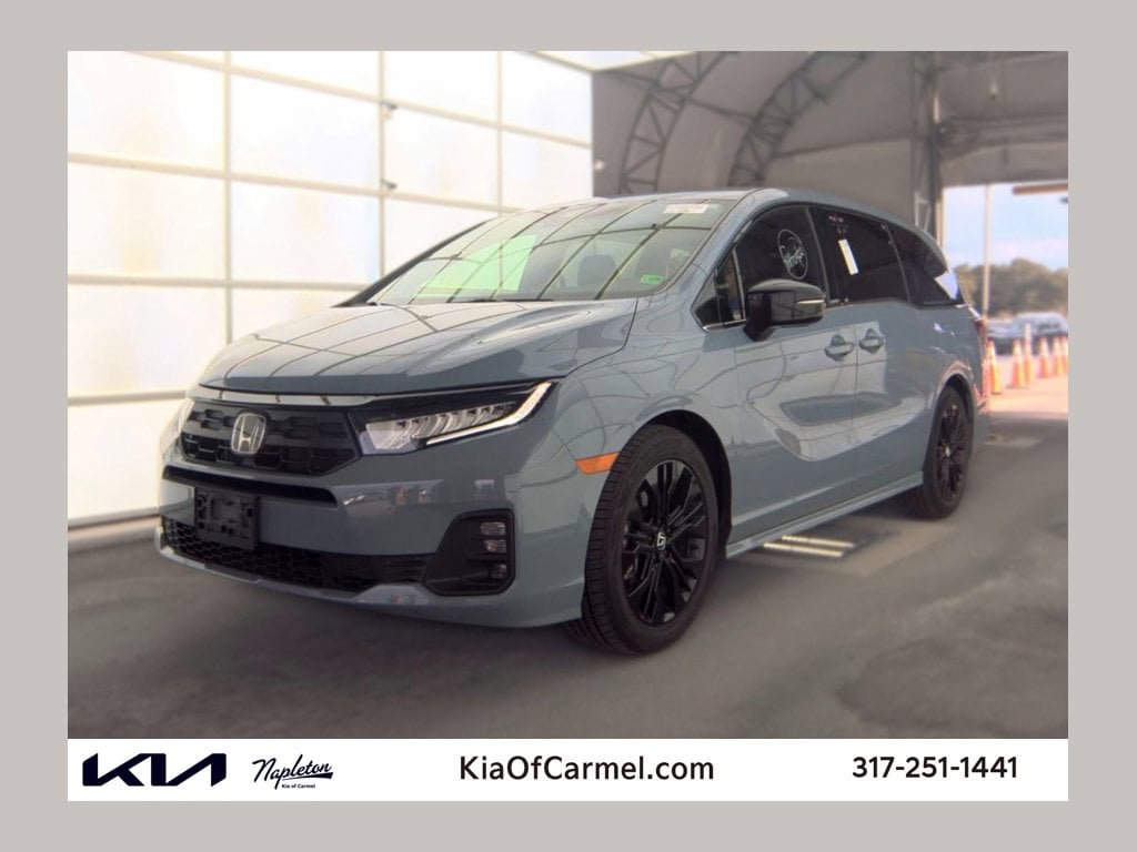 2025 Honda Odyssey
