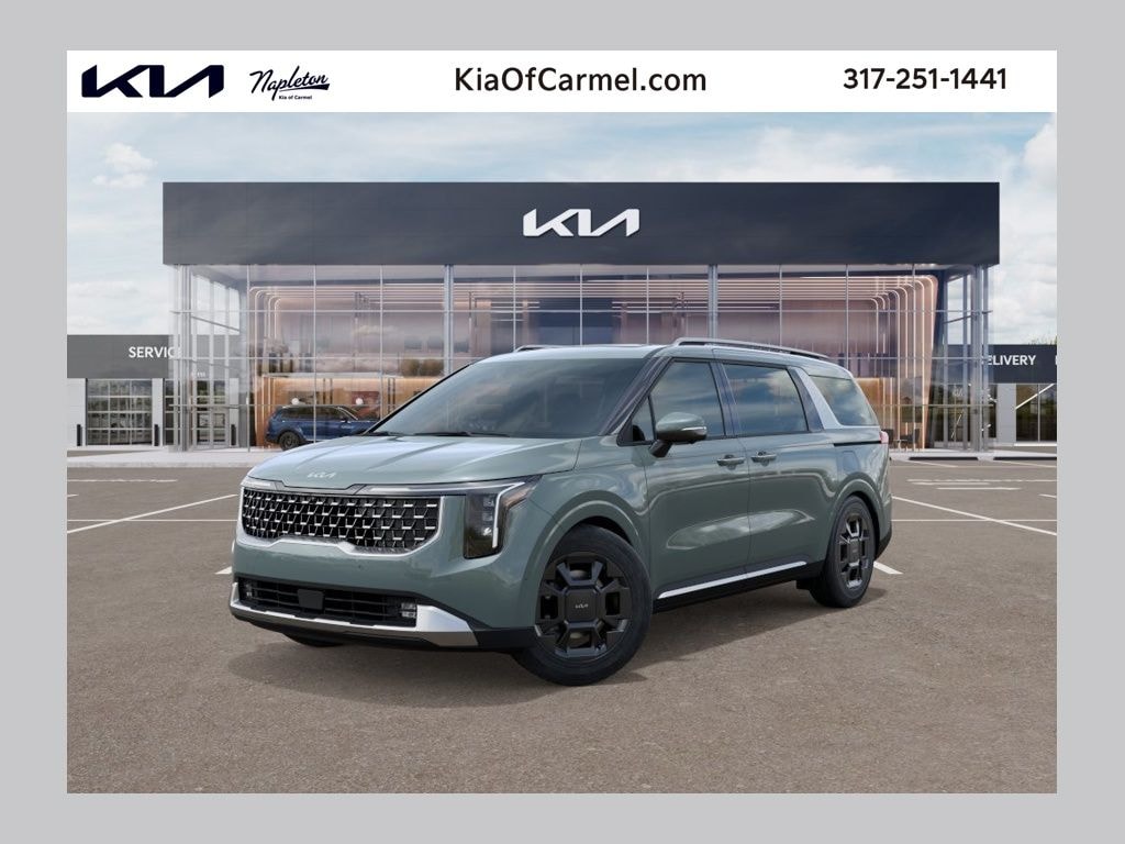 New 2027 Kia Carnival SX Van Passenger Van