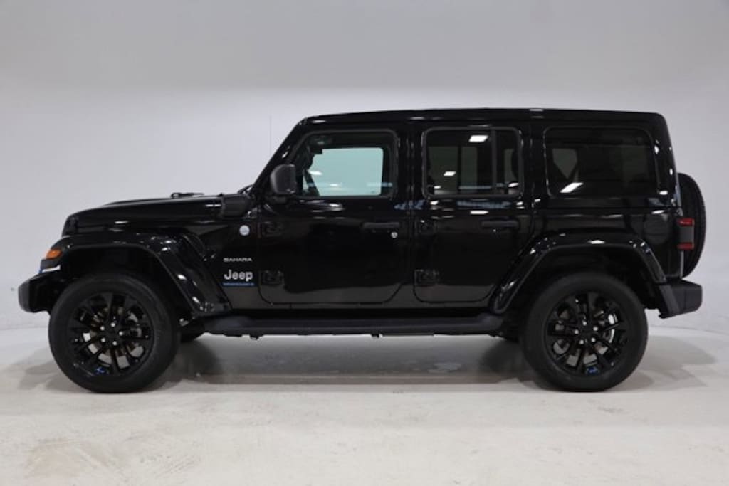 Used 2023 Jeep Wrangler Sahara 4xe SUV