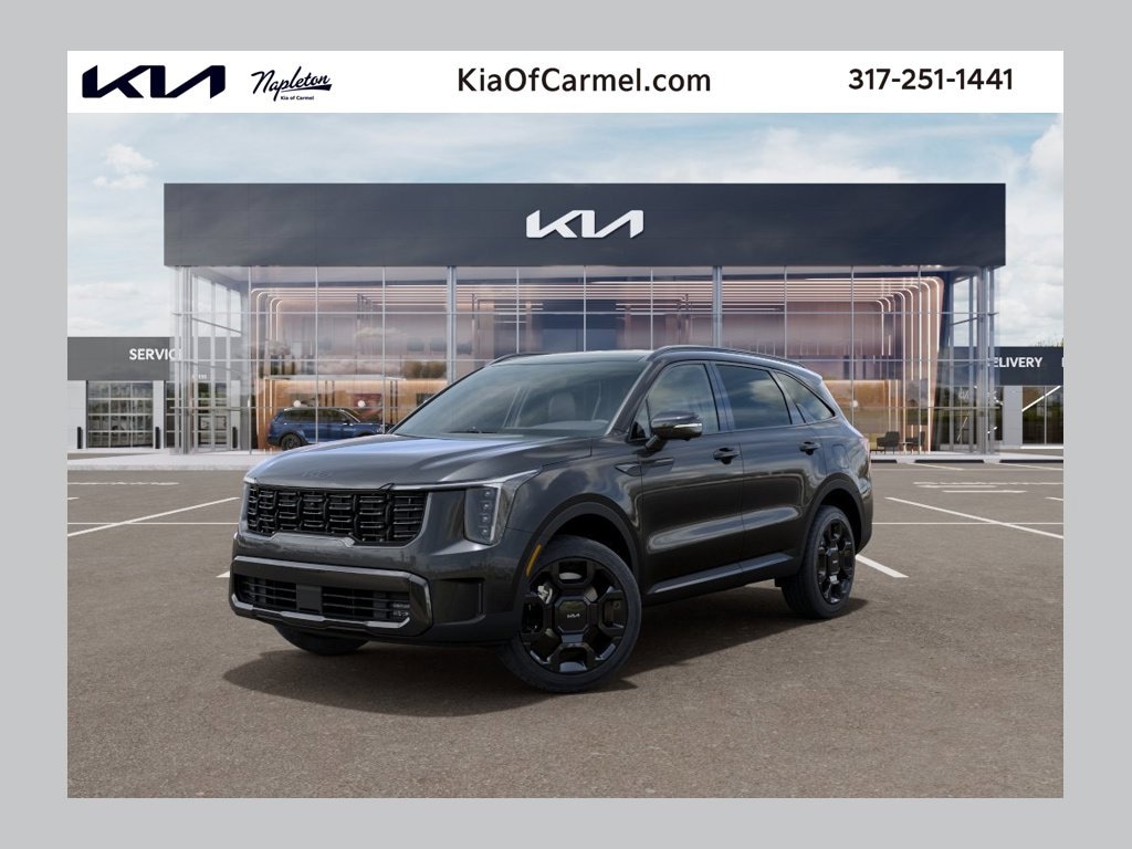 New 2026 Kia Sorento Hybrid X-Line SX Prestige SUV