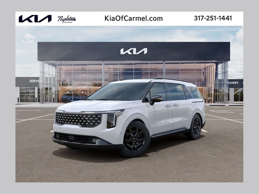 New 2026 Kia Carnival SX Prestige Van Passenger Van