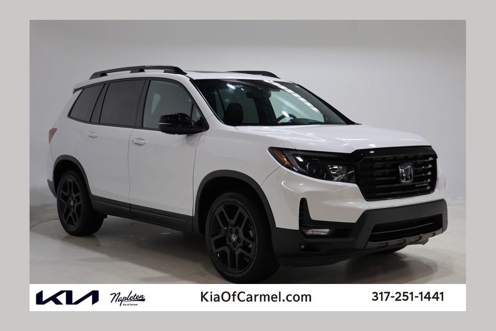 Used 2024 Honda Passport Black Edition SUV